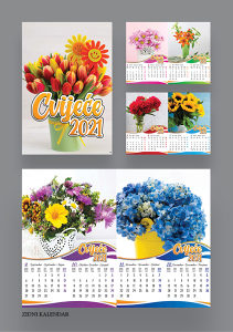 Kalendari cvijeće