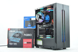 Gaming računar I5 4460/RX550 4GB DDR5/SSD 120GB ^