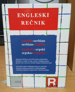 Englesko-srpski srpsko-engleski rečnik