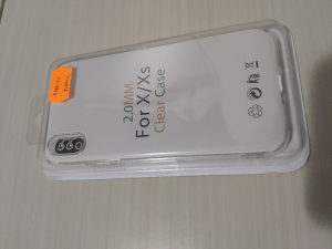 Iphone X XS silikonska maska 2mm cvrsta deblja