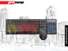 Gaming tastatura i miš Marvo KM409