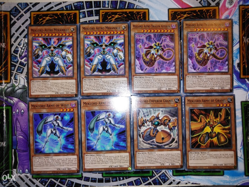 Yu Gi Oh MEKLORD (Deck support) YuGiOh - Karte za igru - OLX.ba