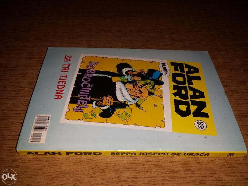 Alan Ford Klasik 88. Beppa Joseph se vraća