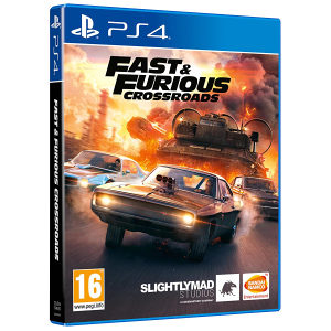 PS4 Fast and Furious Crossroads (PlayStation 4)