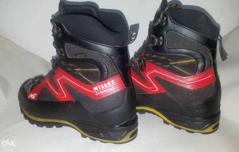 Gojzerice MILLET GREPON 4S GORETEX