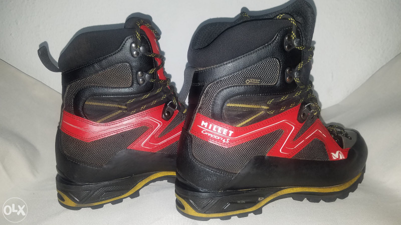 Gojzerice MILLET GREPON 4S GORETEX