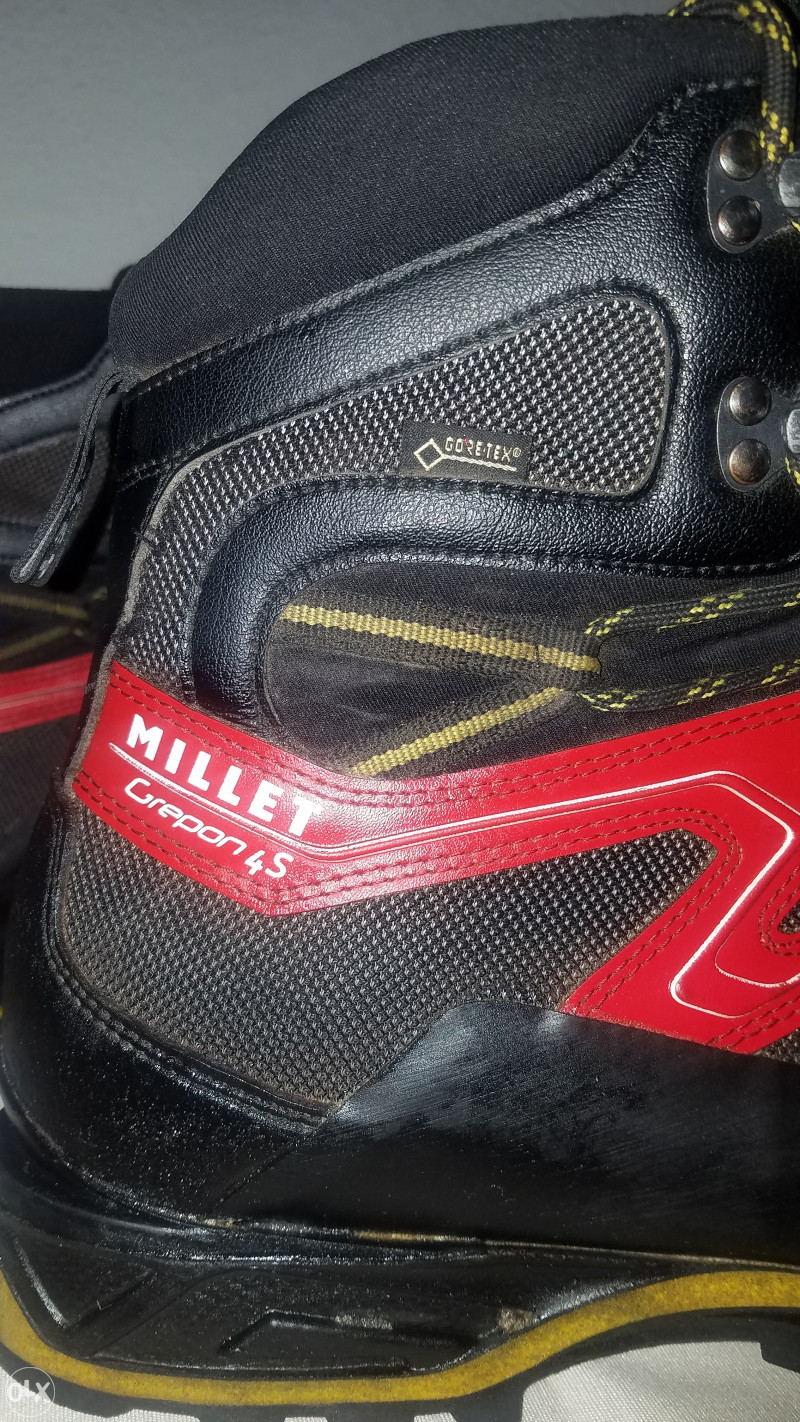 Gojzerice MILLET GREPON 4S GORETEX