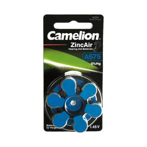 Baterije Camelion A675