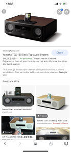 Yamaha Deskop Audio System TSX-130