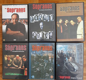 SOPRANOSI (DVD kolekcija, svih 6 sezona)