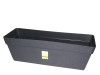 Žardinjera Melrose 50cm antracit 30678 GARDINO