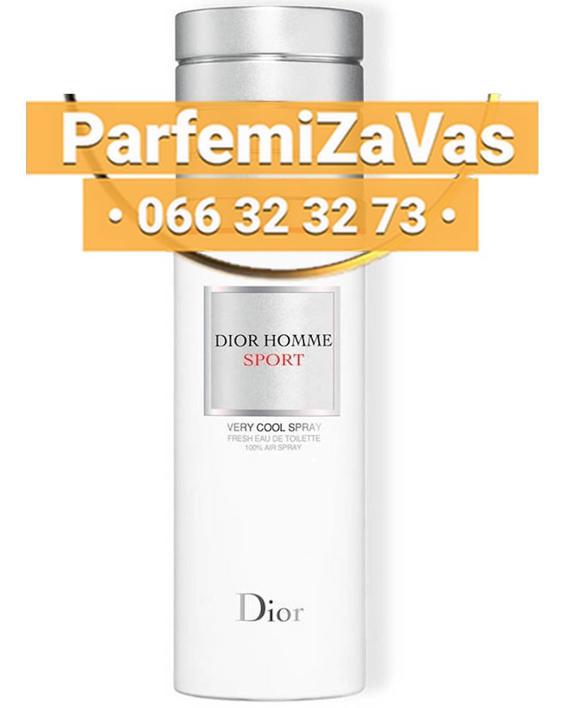 Christian Dior Homme Sport Very Cool Spray 100ml M 100 ml Muški - Main Image