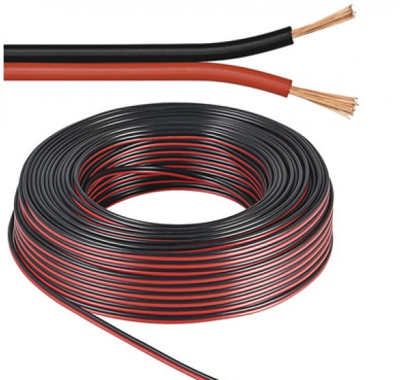 Kabal za zvucnike 2x1.5mm2 1.5mm na metar