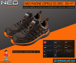NEO Radne cipele ojačane 39-47 82-090