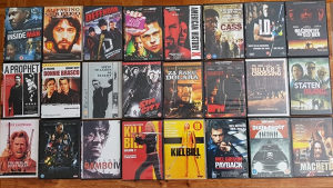 DVD Filmovi (KRIMIĆI, DRAME, AKCIJE, WESTERN, SCI-FI)