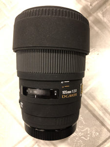 Objektiv Sigma EX DG Macro 105mm 1:2.8