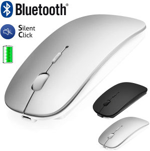 Bežični miš / Wireless mouse (bešuman / no sound)
