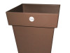 Saksija Melrose kvadrat moka 30693 GARDINO