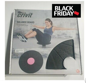 Crivit Balance Board  Fitness Koordinacija BLACK FRIDAY