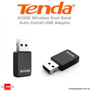 Tenda U9 AC650 USB WiFi adapter
