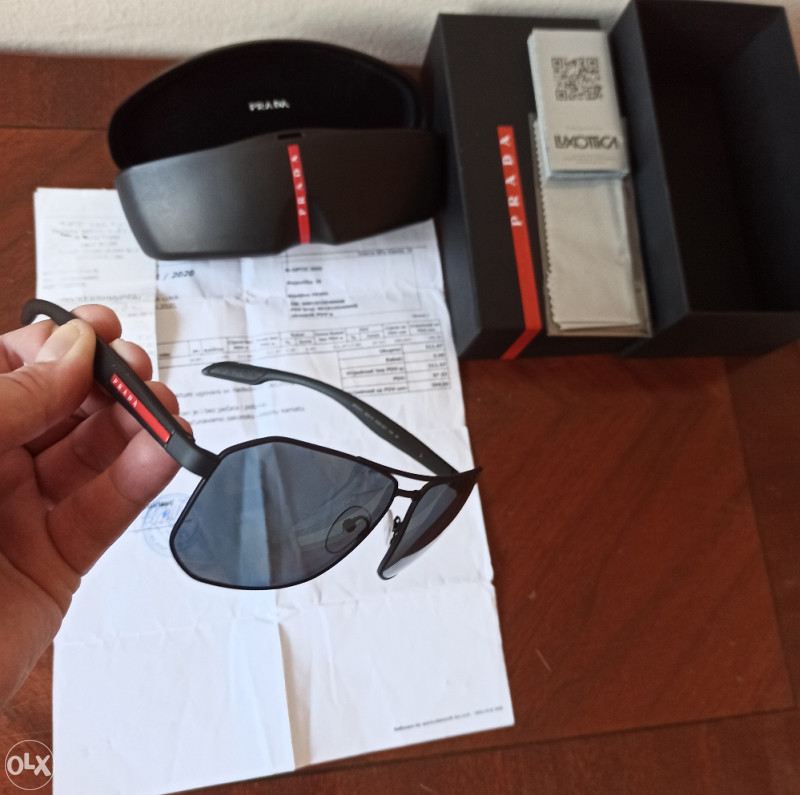 Naocale Prada , nove 2020 model,optika Stanković,račun,