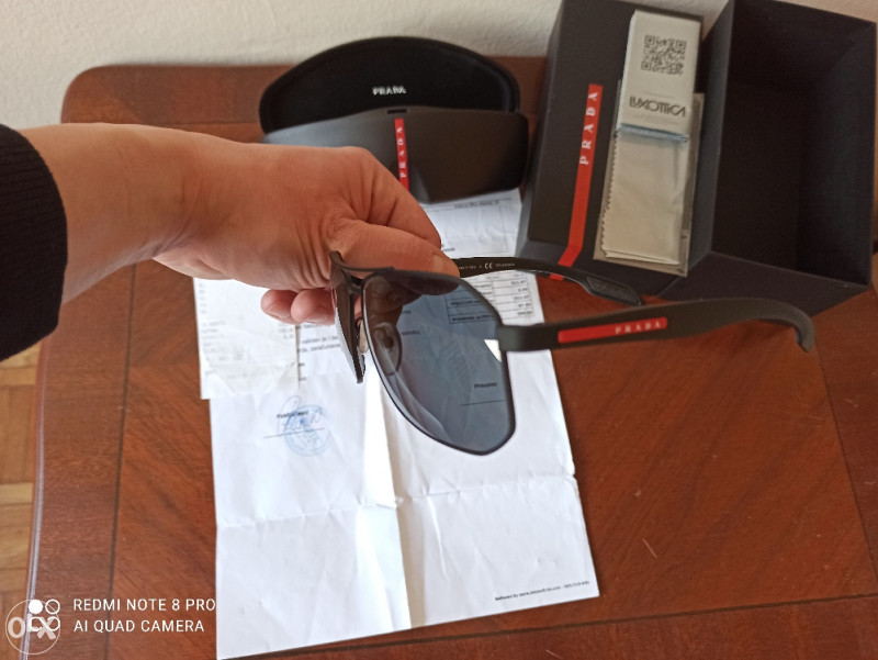 Naocale Prada , nove 2020 model,optika Stanković,račun,