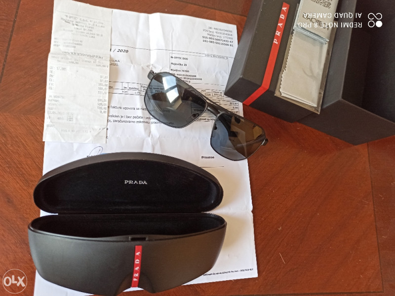 Naocale Prada , nove 2020 model,optika Stanković,račun,
