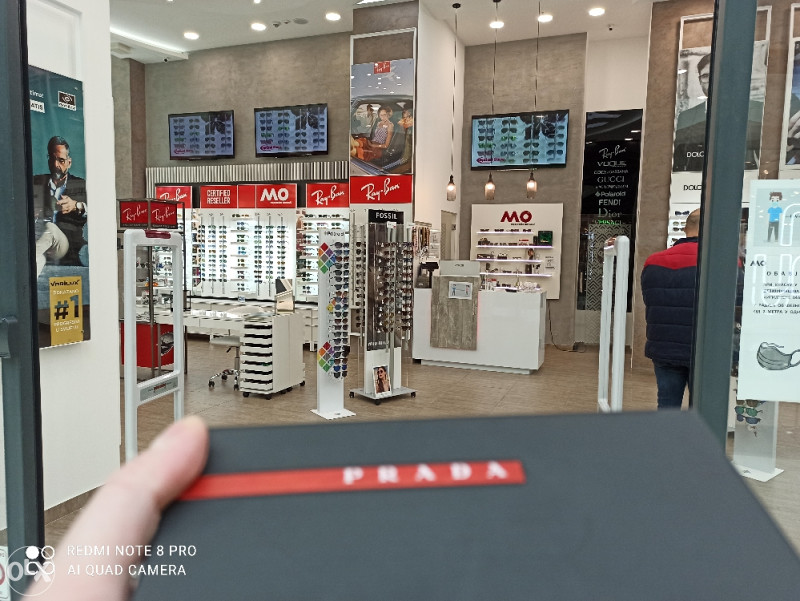 Naocale Prada , nove 2020 model,optika Stanković,račun,