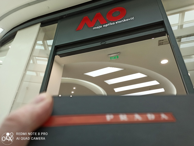 Naocale Prada , nove 2020 model,optika Stanković,račun,
