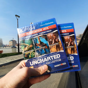 Uncharted Collection PS4 Playstation 4 AKCIJA