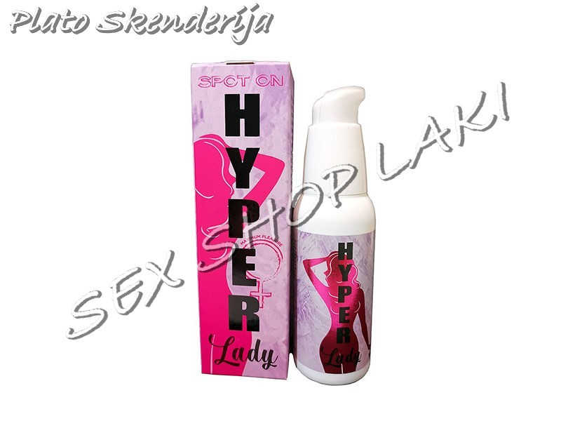 Gel za stimulaciju žena Hyper Lady / Seksualna pomagala