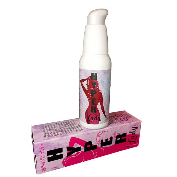 Gel za stimulaciju žena Hyper Lady / Seksualna pomagala