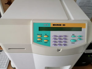 Hematološki analizator ABX Micros 60