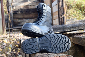 Vojne policijske čizme (lovacke) kožne (goretex)