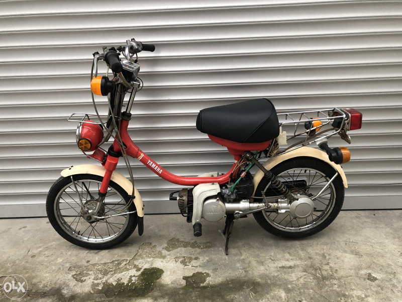 Yamaha QT50 Yamahopper 1979 god. Vozila Motocikli Tuzla OLX.ba
