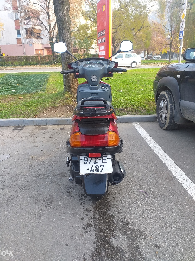 Skuter Bih Trajno Reg - Motocikli - OLX.ba