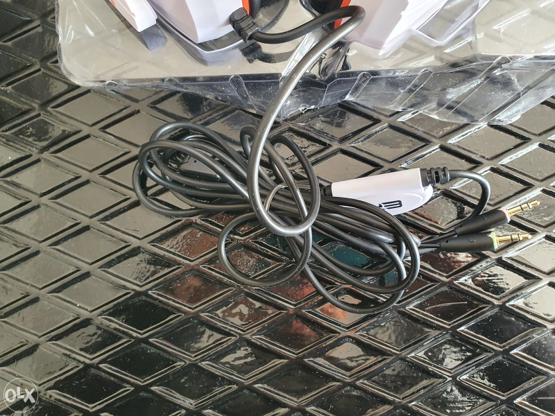 Headset Sharkoon Rush Er1 Sharkoon Rush ER1 Gaming Headset White