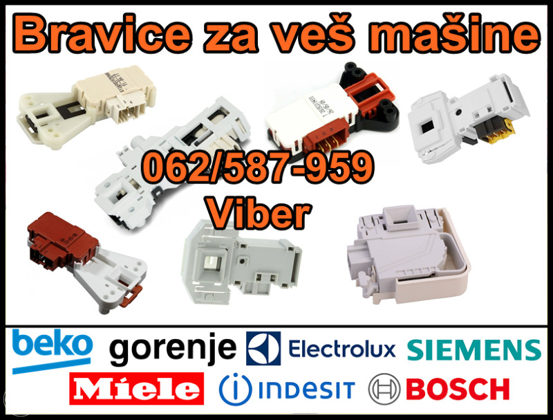 Rezervni dijelovi za BIJELU TEHNIKU (Veš mašine mašina) - Dijelovi za ...