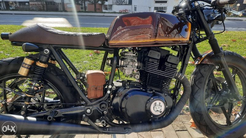 Suzuki gs 400 Cafe Racer Motocikli