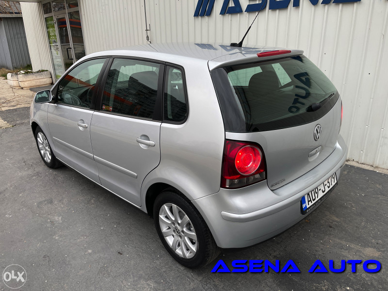 VW POLO 1.9 TDI HIGHLINE