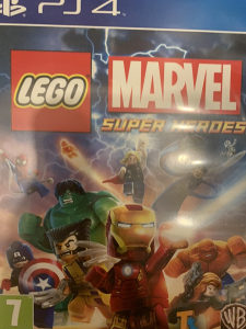 Lego Marvel super hordes