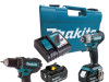 MAKITA LXT SET DTW180RFE+DDF482Z 18V / 3,0AH