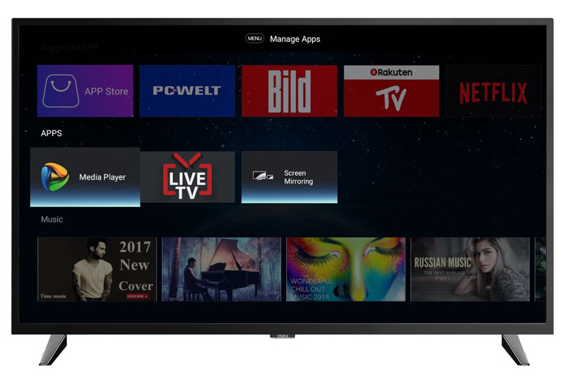 Vivax LED TV-43S60T2S2SM