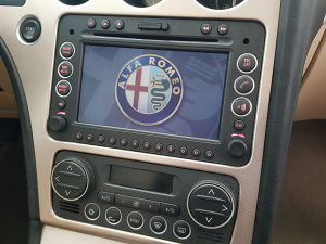 DVD Player Alfa Romeo 159 Brera CD Navigacija SD radio