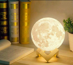 Led Lampa Mjesec 3D