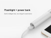XIAOMI MI FLASHLIGHT I POWERBANK 3250 mAh