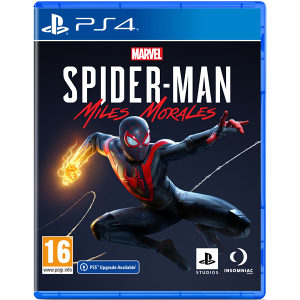 MARVEL'S SPIDER-MAN: MILES MORALES PS4 SPIDERMAN