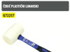ČEKIĆ PLASTIČNI LIMARSKI G72257 GEKO