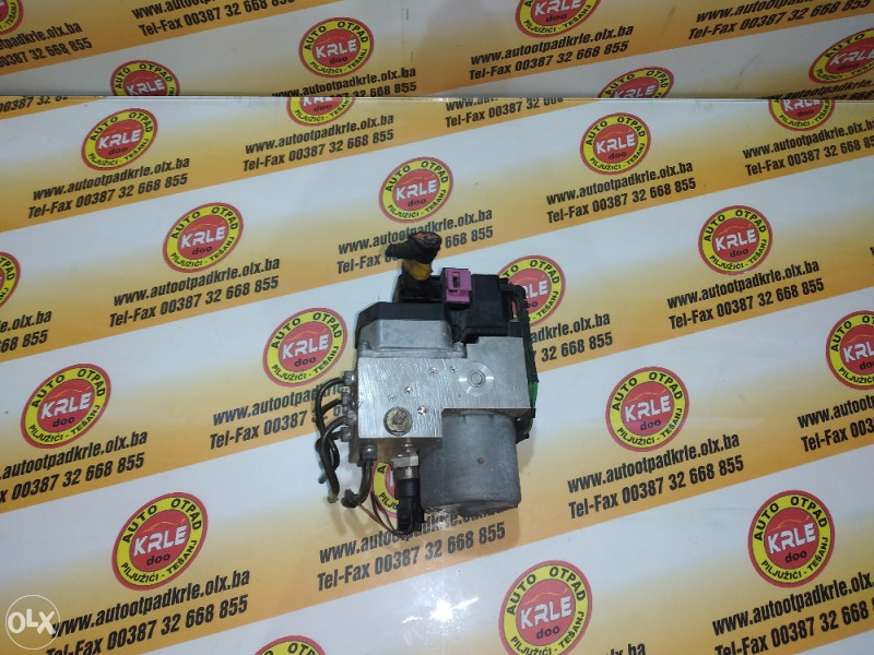 ABS Zafira A 2.2 DTI 0273004648 0265202508 KRLE 52790