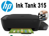 MFC HP 315 Ink Tank CIS Print Copy Scan